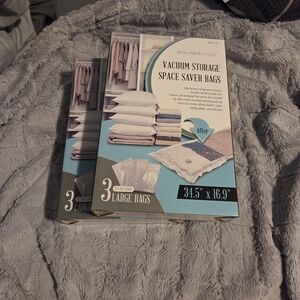💲4️⃣Bundle Item:Household Trends Vacuum Storage Bags